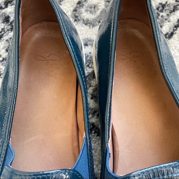 Joie Patent Leather Slip-On Sneakers - Picture 2 of 6